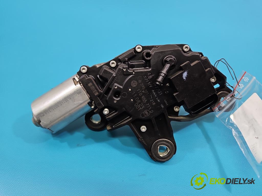Vw Caddy III 2K 2003-2020 1.6 tdi 75 HP manual 55 kW 1598 cm3 5- motor stieračov zadné 0390201218