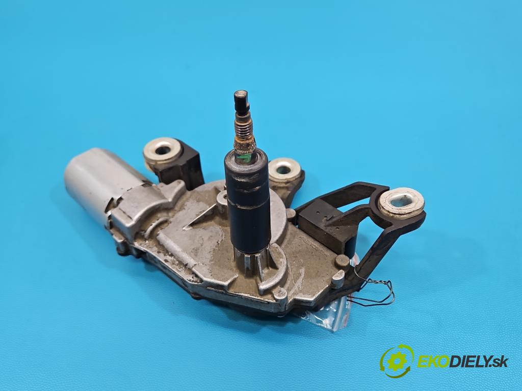 Vw Caddy III 2K 2003-2020 1.6 tdi 75 hp manual 55 kW 1598 cm3 5- motor stěrače zadní 0390201218