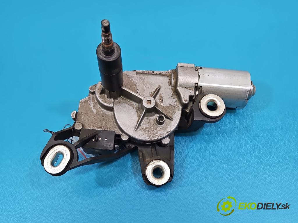Vw Caddy III 2K 2003-2020 1.6 tdi 75 HP manual 55 kW 1598 cm3 5- motor stieračov zadné 0390201218