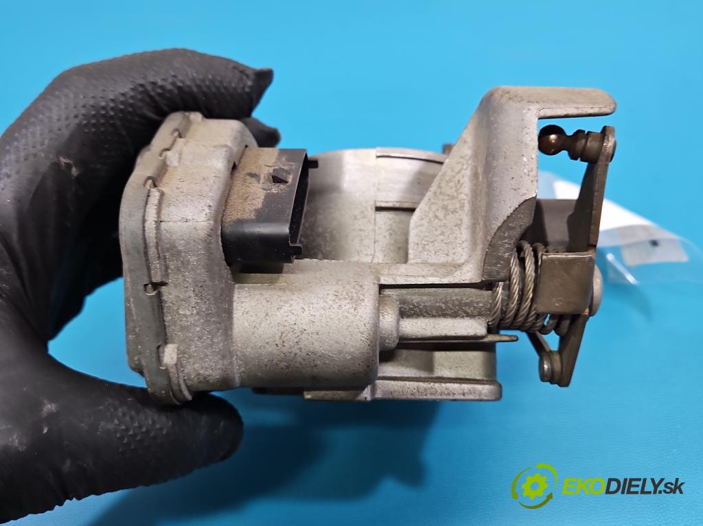 Opel Astra II 1998-2009 1.8 16V 116 HP manual 85 kW 1796 cm3 2- klapka 90536084 (Škrtiaca klapka)