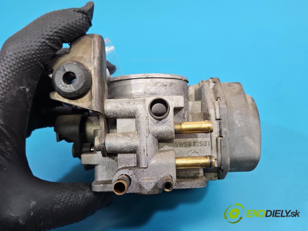 Opel Astra II 1998-2009 1.8 16V 116 HP manual 85 kW 1796 cm3 2- klapka 90536084 (Škrtiaca klapka)