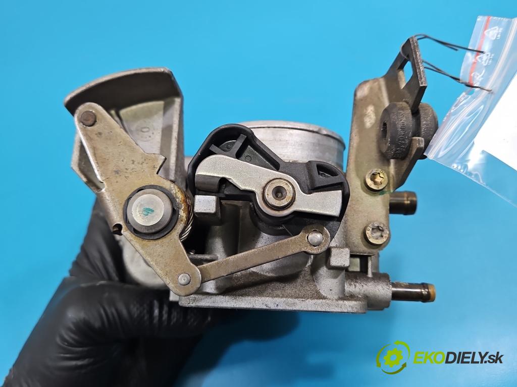 Opel Astra II 1998-2009 1.8 16V 116 HP manual 85 kW 1796 cm3 2- klapka 90536084 (Škrtiaca klapka)