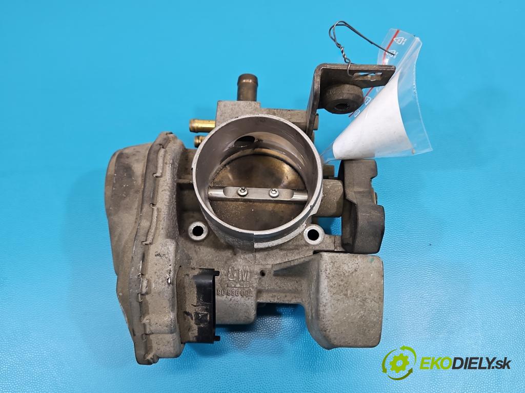 Opel Astra II 1998-2009 1.8 16V 116 HP manual 85 kW 1796 cm3 2- klapka 90536084 (Škrtiaca klapka)