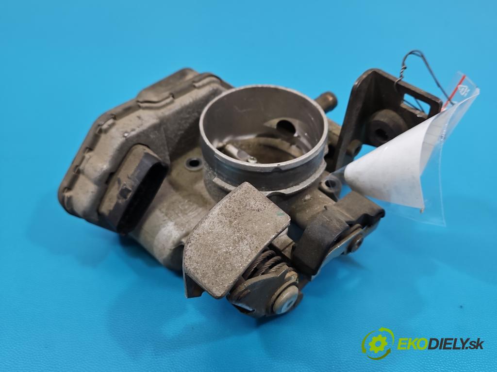 Opel Astra II 1998-2009 1.8 16V 116 HP manual 85 kW 1796 cm3 2- klapka 90536084 (Škrtiaca klapka)