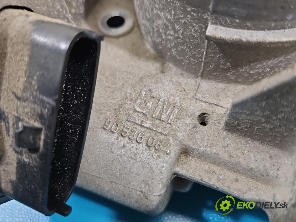 Opel Astra II 1998-2009 1.8 16V 116 HP manual 85 kW 1796 cm3 2- klapka 90536084 (Škrtiaca klapka)