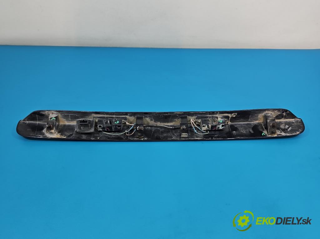 Vw Caddy III 2K 2003-2020 1.6 tdi 75 HP manual 55 kW 1598 cm3 5- zaslepka: zadné 2K0827574