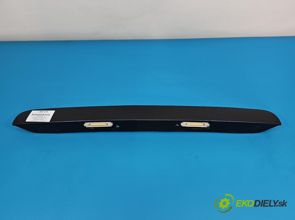 Vw Caddy III 2K 2003-2020 1.6 tdi 75 HP manual 55 kW 1598 cm3 5- zaslepka: zadné 2K0827574