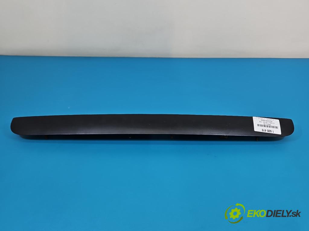 Vw Caddy III 2K 2003-2020 1.6 tdi 75 HP manual 55 kW 1598 cm3 5- zaslepka: zadné 2K0827574