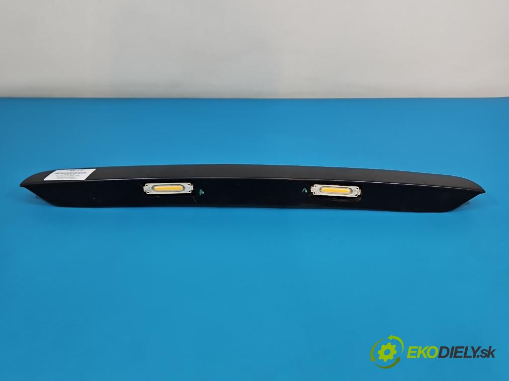Vw Caddy III 2K 2003-2020 1.6 tdi 75 HP manual 55 kW 1598 cm3 5- zaslepka: zadné 2K0827574