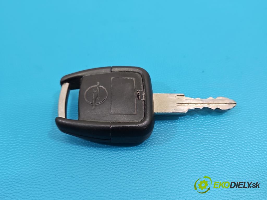 Opel Astra II 1998-2009 1.8 16V 116 HP manual 85 kW 1796 cm3 2- riadiaca jednotka motora 09117394