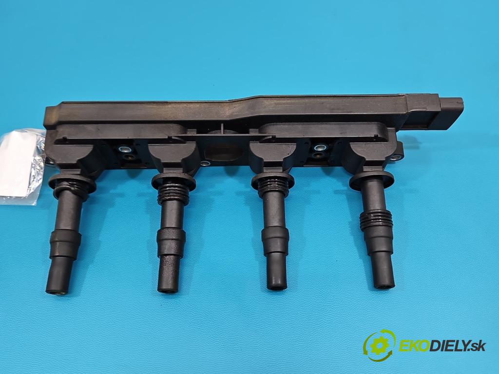 Opel Astra II 1998-2009 1.8 16V 116 HP manual 85 kW 1796 cm3 2- cievka zapaľovacia 0040100342 (Zapaľovacia cievka)