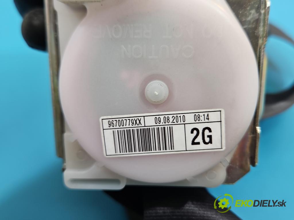 Peugeot Partner II 2008-2018 1.6 hdi 90 hp manual 66.2 kW 1560 cm3 5- stěna bezpečnost zadní levý 96700779XX
