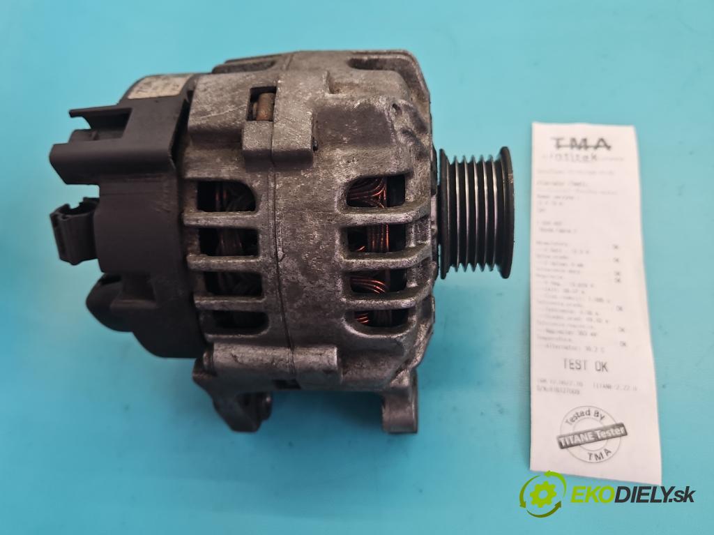 Skoda Fabia I 1999-2007 1.2 6V 54 hp manual 40 kW 1198 cm3 5- Alternator 03D903025H (Alternátor)