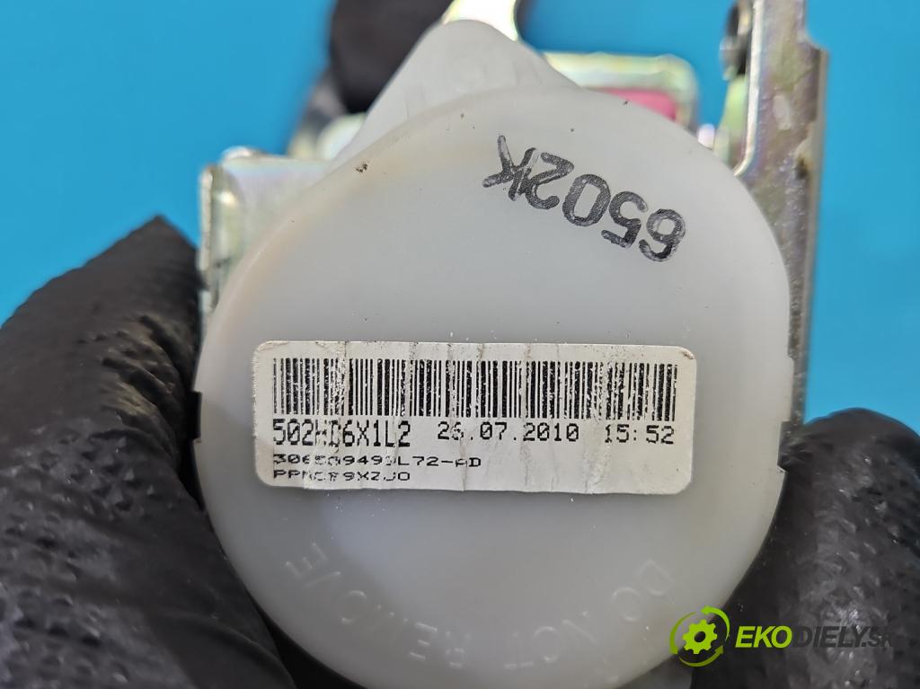 Peugeot Partner II 2008-2018 1.6 hdi 90 hp manual 66.2 kW 1560 cm3 5- stěna bezpečnost zadní pravý 96700778XX