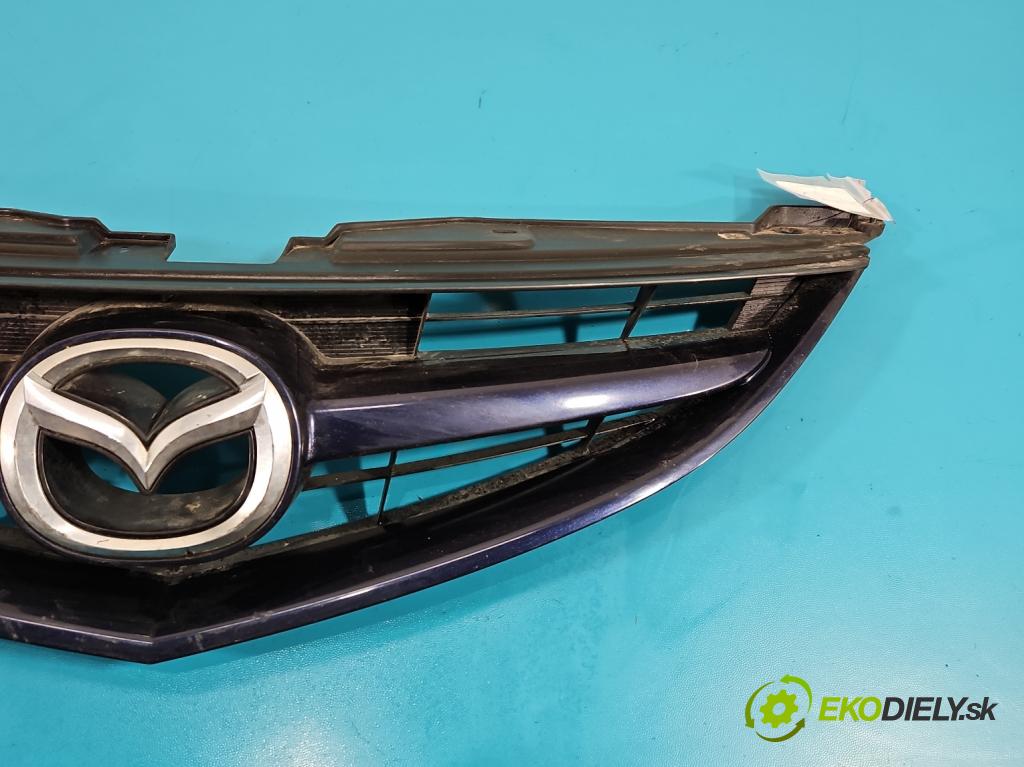 Mazda 6 II GH 2007-2012 2.0 citd 140 HP manual 103 kW 1998 cm3 5- miežka GS1M50712