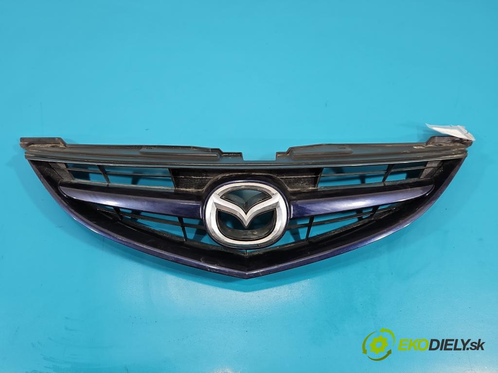 Mazda 6 II GH 2007-2012 2.0 citd 140 HP manual 103 kW 1998 cm3 5- miežka GS1M50712