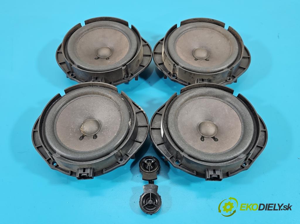 Mazda 6 II GH 2007-2012 2.0 citd 140 hp manual 103 kW 1998 cm3 5- reproduktory komplet 299597-001