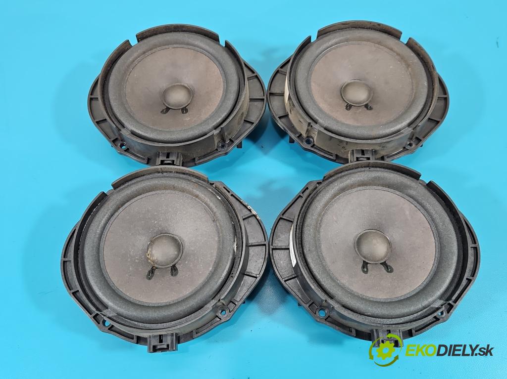 Mazda 6 II GH 2007-2012 2.0 citd 140 hp manual 103 kW 1998 cm3 5- reproduktory komplet 299597-001