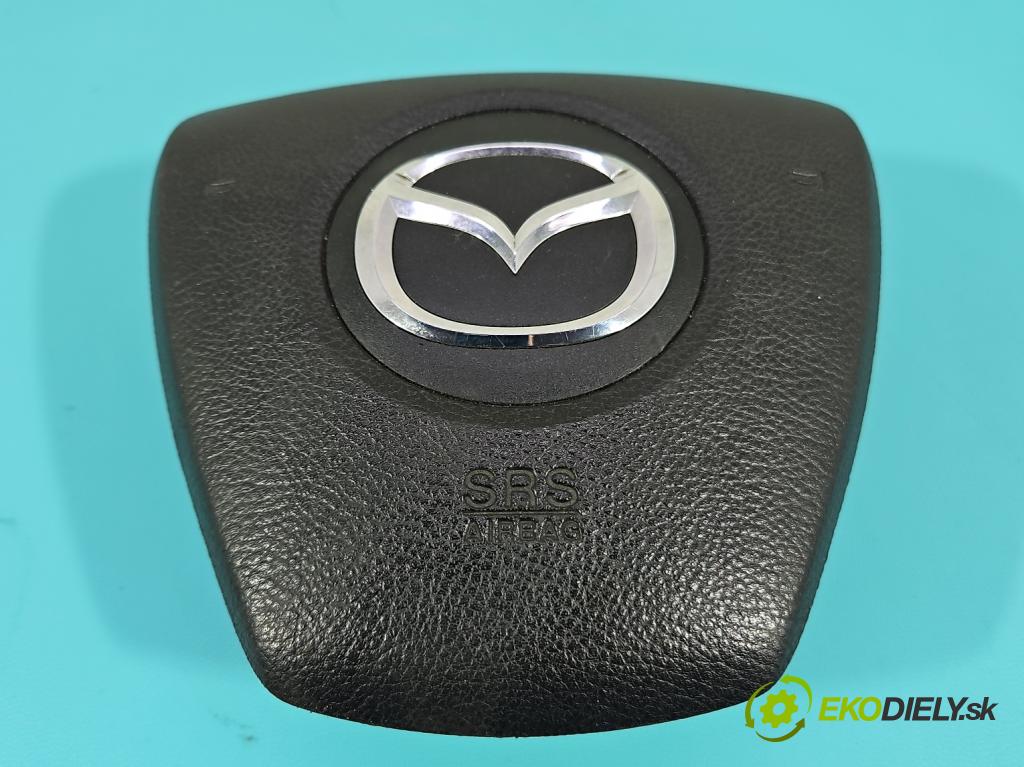 Mazda 6 II GH 2007-2012 2.0 citd 140 hp manual 103 kW 1998 cm3 5- volant  (Volant)