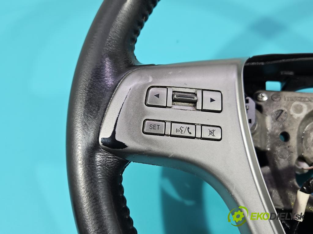 Mazda 6 II GH 2007-2012 2.0 citd 140 hp manual 103 kW 1998 cm3 5- volant  (Volant)