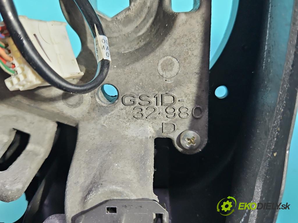 Mazda 6 II GH 2007-2012 2.0 citd 140 hp manual 103 kW 1998 cm3 5- volant  (Volant)