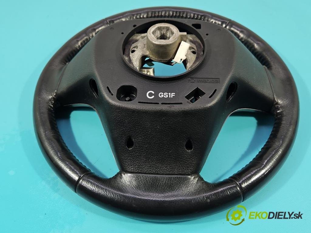 Mazda 6 II GH 2007-2012 2.0 citd 140 hp manual 103 kW 1998 cm3 5- volant  (Volant)