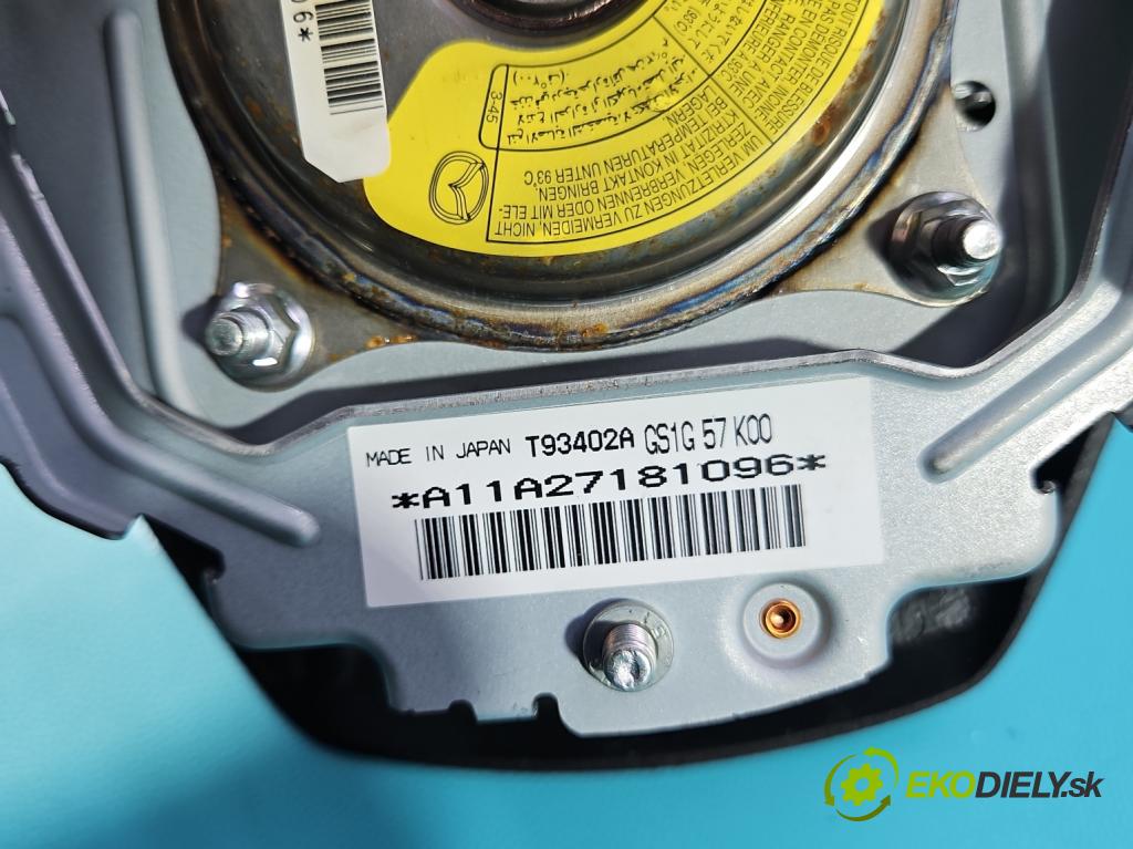Mazda 6 II GH 2007-2012 2.0 citd 140 hp manual 103 kW 1998 cm3 5- volant  (Volant)