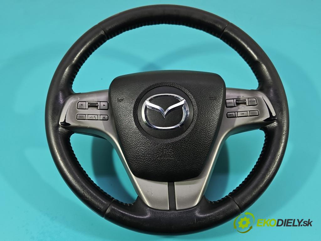 Mazda 6 II GH 2007-2012 2.0 citd 140 hp manual 103 kW 1998 cm3 5- volant  (Volant)