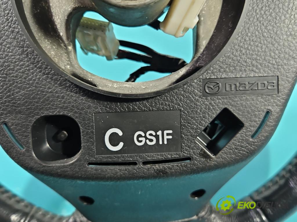 Mazda 6 II GH 2007-2012 2.0 citd 140 hp manual 103 kW 1998 cm3 5- volant  (Volant)