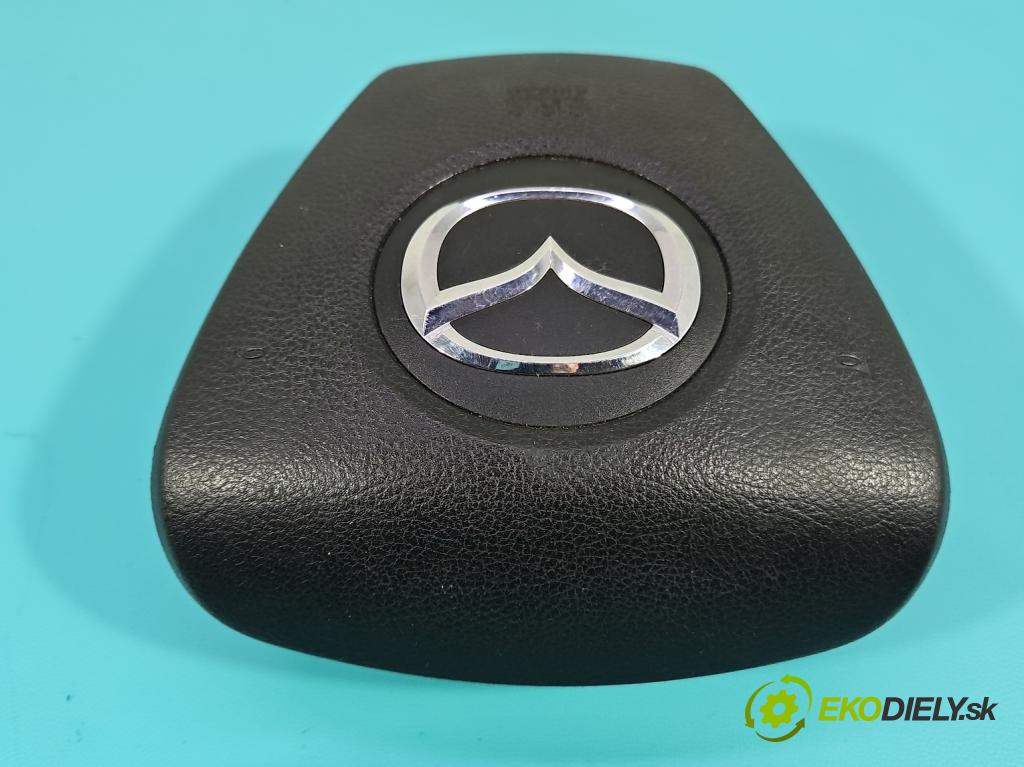 Mazda 6 II GH 2007-2012 2.0 citd 140 hp manual 103 kW 1998 cm3 5- volant  (Volant)