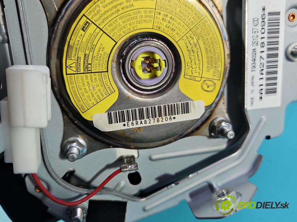 Mazda 6 II GH 2007-2012 2.0 citd 140 hp manual 103 kW 1998 cm3 5- volant  (Volant)