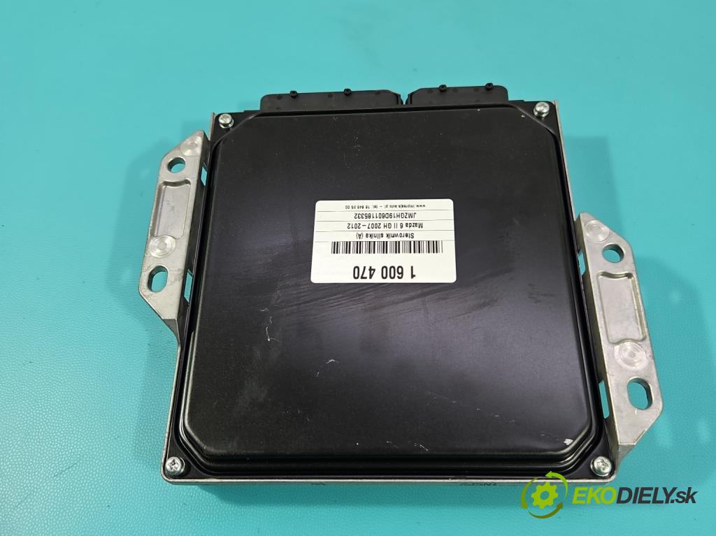 Mazda 6 II GH 2007-2012 2.0 citd 140 HP manual 103 kW 1998 cm3 5- riadiaca jednotka motora RF8G-18881F