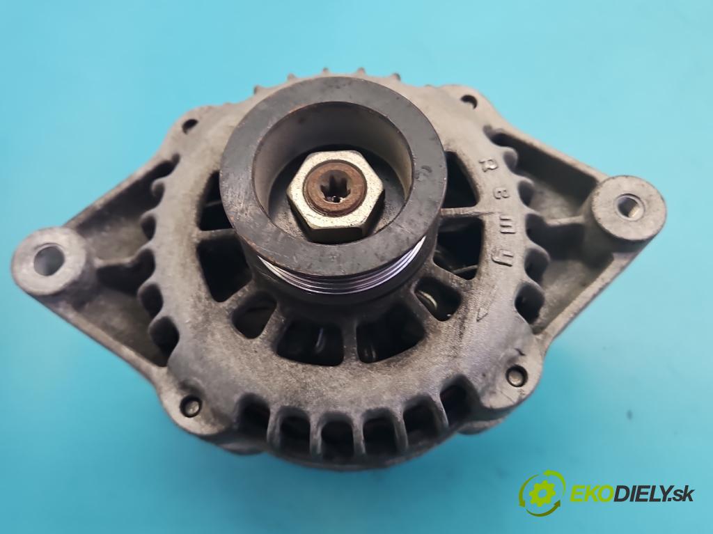 Opel Astra II 1998-2009 1.8 16V 116 HP manual 85 kW 1796 cm3 2- Alternator  (Alternátor)