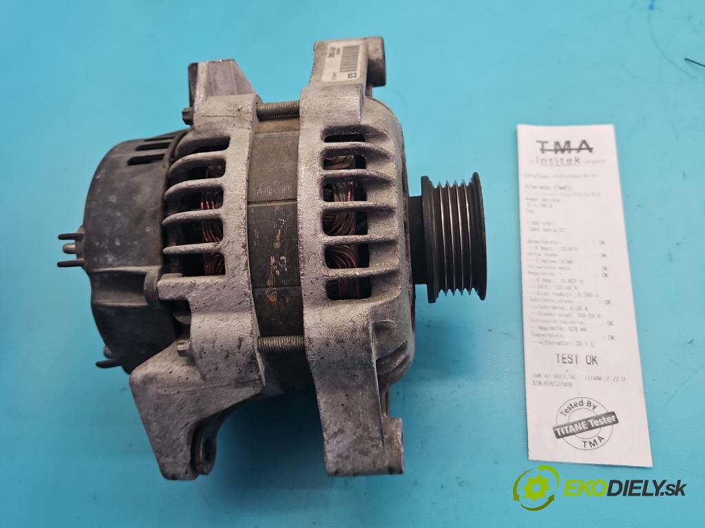 Opel Astra II 1998-2009 1.8 16V 116 hp manual 85 kW 1796 cm3 2- Alternator  (Alternátor)