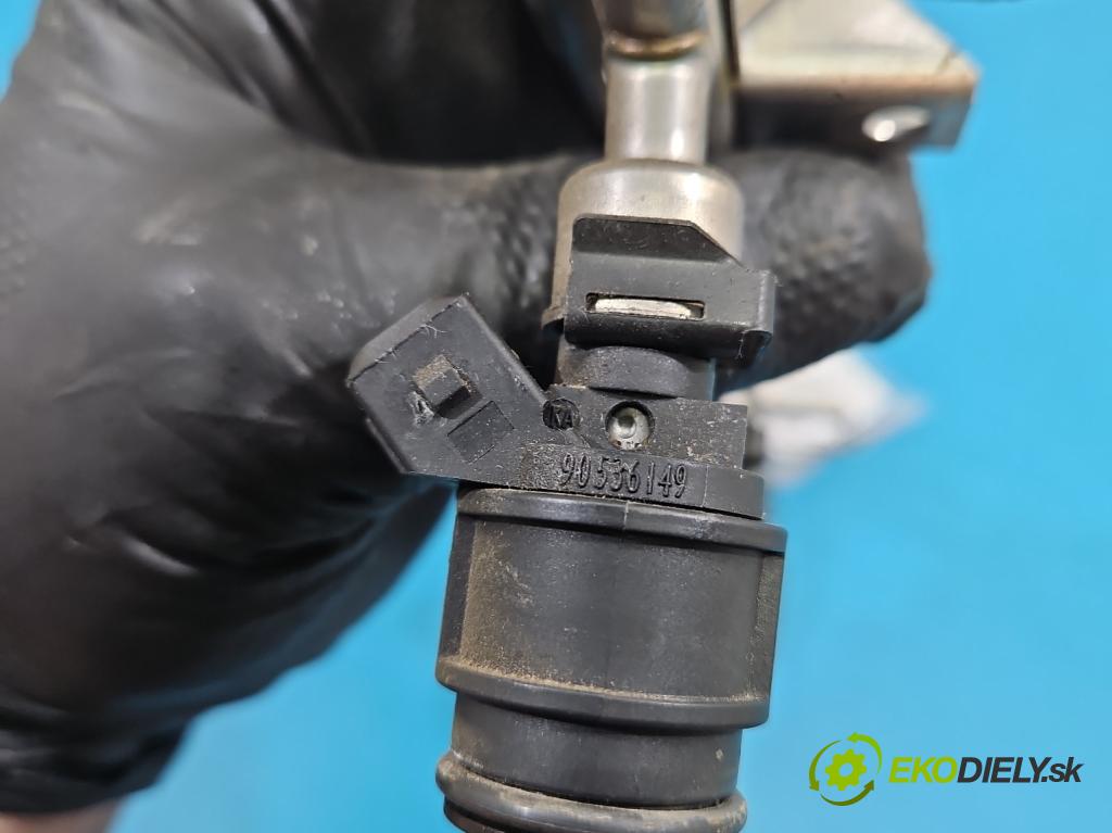 Opel Astra II 1998-2009 1.8 16V 116 HP manual 85 kW 1796 cm3 2- vstrek benzín 90536149
