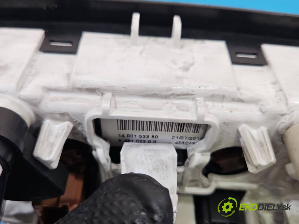 Peugeot Partner II 2008-2018 1.6 hdi 90 HP manual 66.2 kW 1560 cm3 5- panel kúrenia 1400153380