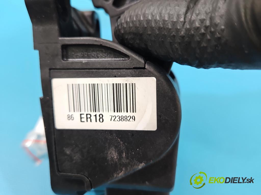 Peugeot Partner II 2008-2018 1.6 hdi 90 HP manual 66.2 kW 1560 cm3 5- pedal plyn potenciometr: 9671416780
