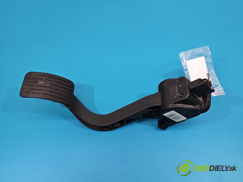 Peugeot Partner II 2008-2018 1.6 hdi 90 HP manual 66.2 kW 1560 cm3 5- pedal plyn potenciometr: 9671416780