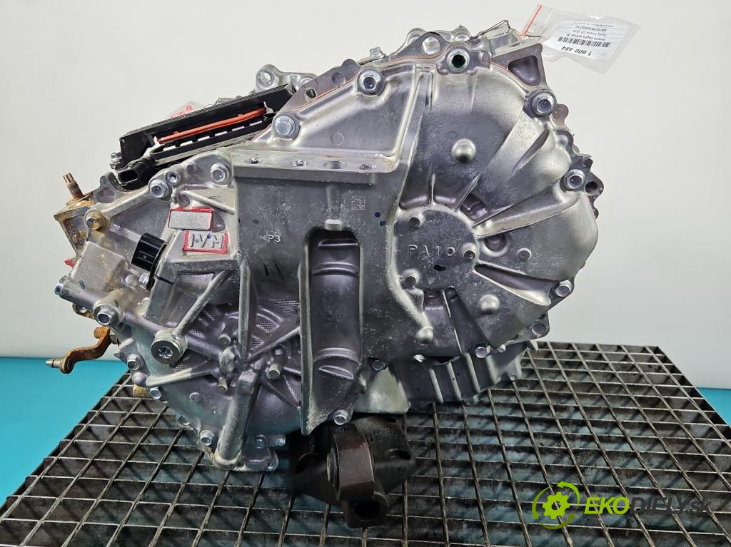 Toyota Corolla E21 2019- 1.8 16V 98 HP automatic 72 kW 1798 cm3 4- prevodovka stupeň,rýchlosť automat 1VM