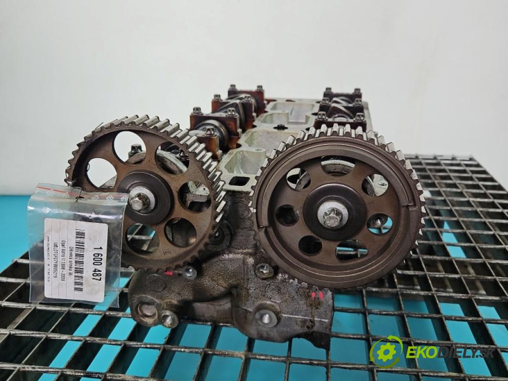 Opel Astra II 1998-2009 1.8 16V 116 hp manual 85 kW 1796 cm3 2- hlava motoru 9242094