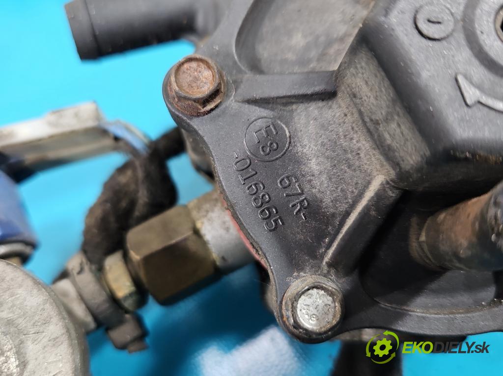 Opel Astra II 1998-2009 1.8 16V 116 HP manual 85 kW 1796 cm3 2- inštalácia LPG STAG 4 QBOX BASIC