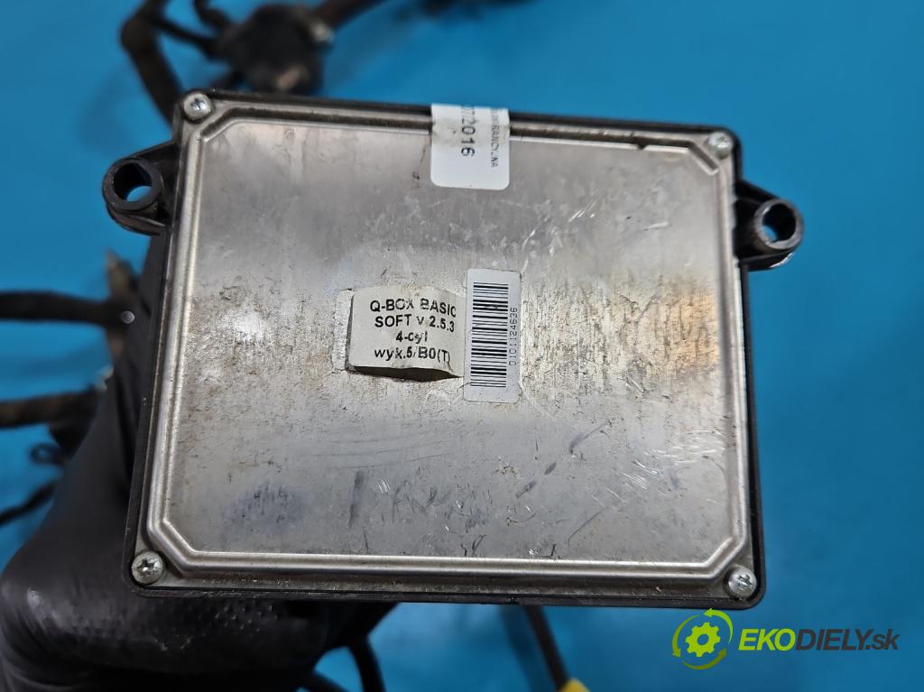 Opel Astra II 1998-2009 1.8 16V 116 HP manual 85 kW 1796 cm3 2- inštalácia LPG STAG 4 QBOX BASIC