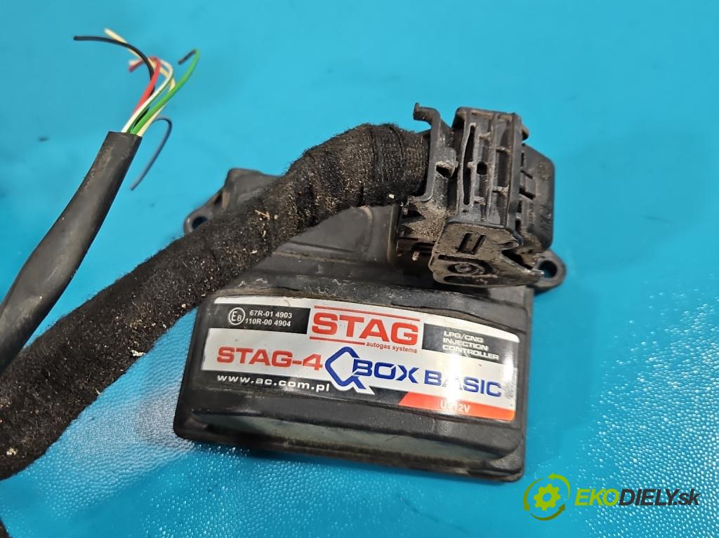 Opel Astra II 1998-2009 1.8 16V 116 HP manual 85 kW 1796 cm3 2- inštalácia LPG STAG 4 QBOX BASIC