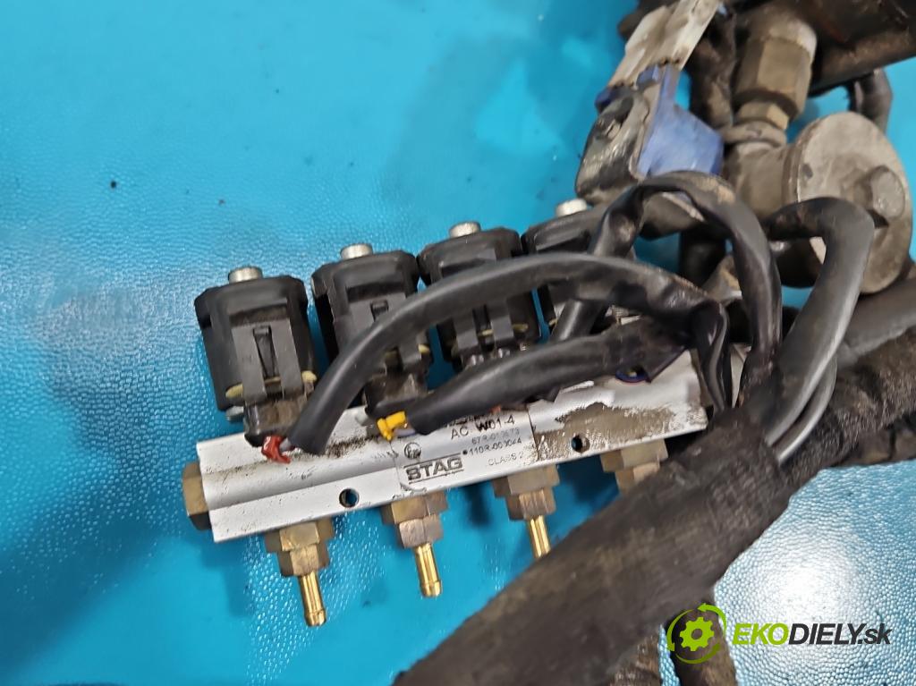 Opel Astra II 1998-2009 1.8 16V 116 HP manual 85 kW 1796 cm3 2- inštalácia LPG STAG 4 QBOX BASIC
