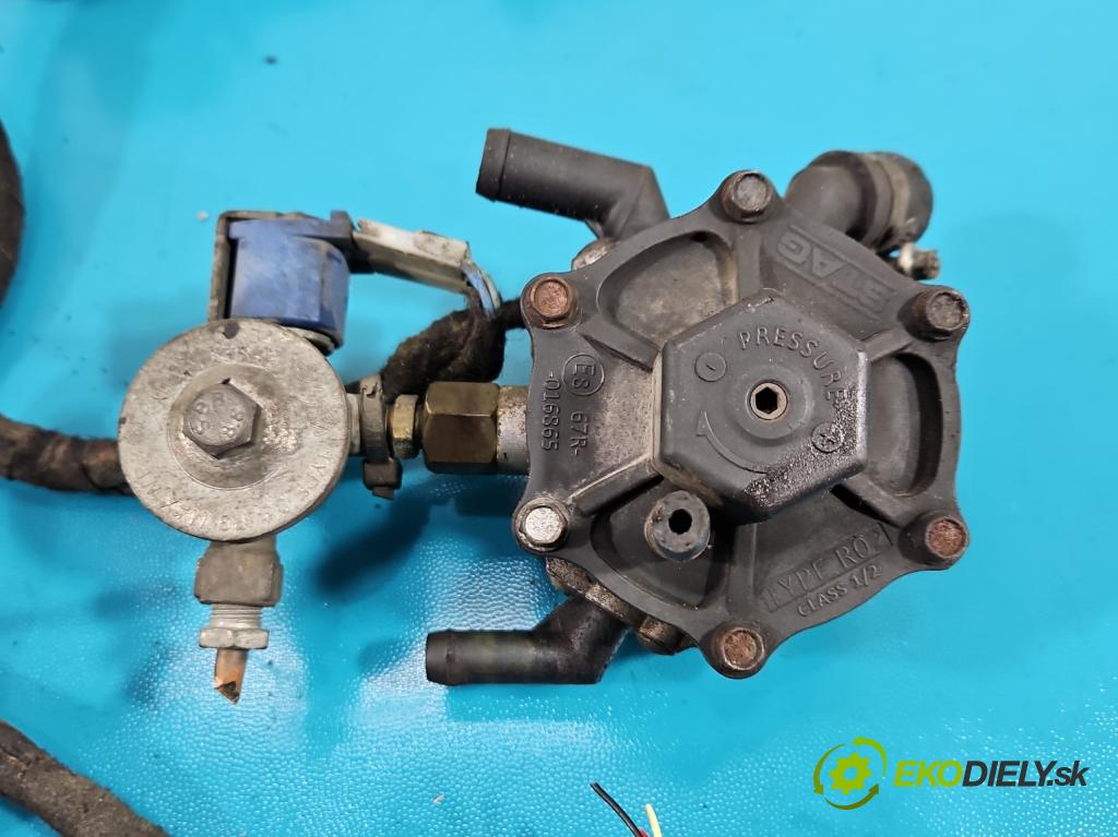 Opel Astra II 1998-2009 1.8 16V 116 HP manual 85 kW 1796 cm3 2- inštalácia LPG STAG 4 QBOX BASIC