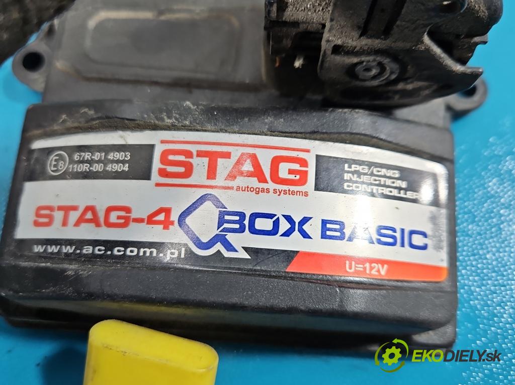 Opel Astra II 1998-2009 1.8 16V 116 HP manual 85 kW 1796 cm3 2- inštalácia LPG STAG 4 QBOX BASIC
