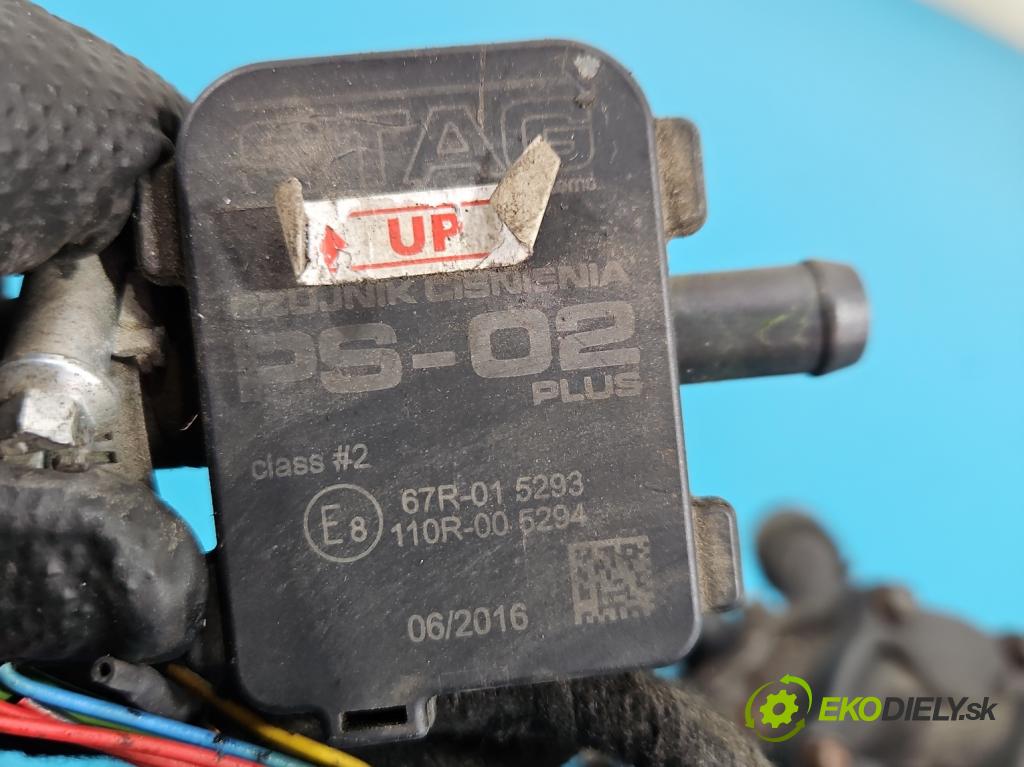 Opel Astra II 1998-2009 1.8 16V 116 HP manual 85 kW 1796 cm3 2- inštalácia LPG STAG 4 QBOX BASIC
