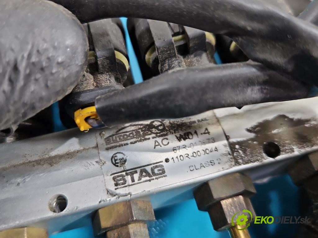 Opel Astra II 1998-2009 1.8 16V 116 HP manual 85 kW 1796 cm3 2- inštalácia LPG STAG 4 QBOX BASIC