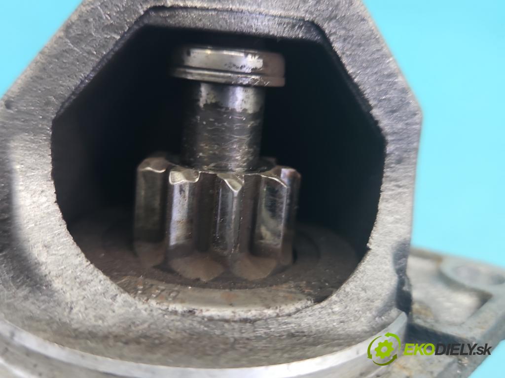 Opel Astra II 1998-2009 1.8 16V 116 HP manual 85 kW 1796 cm3 2- štartér 0001107077 (Štartér)