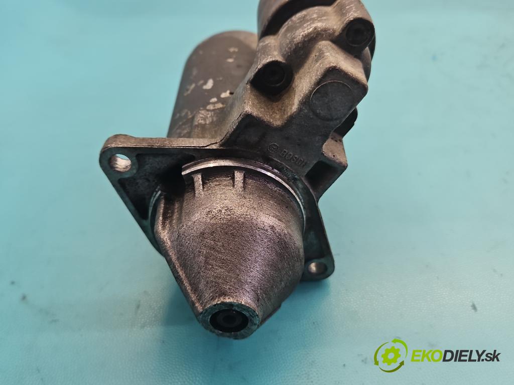 Opel Astra II 1998-2009 1.8 16V 116 HP manual 85 kW 1796 cm3 2- štartér 0001107077 (Štartér)